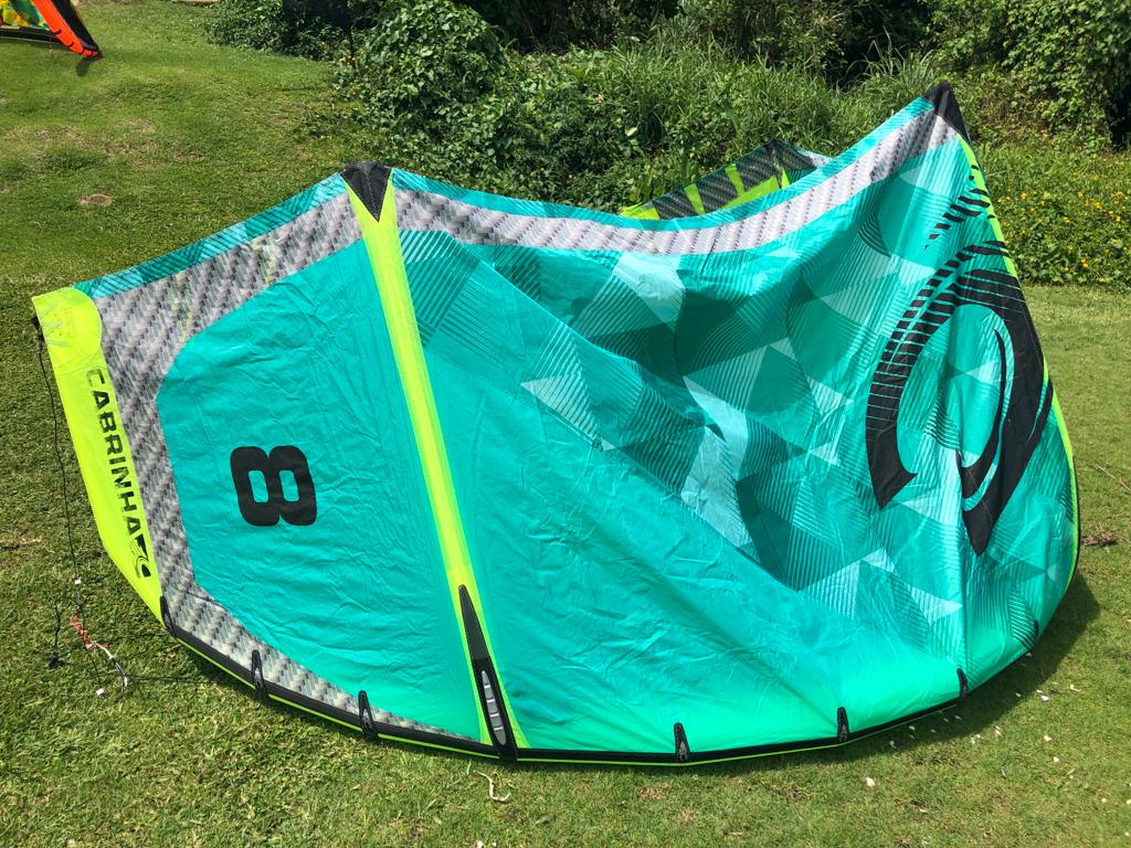 Kite Cabrinha Drifter 8m 2015 Green