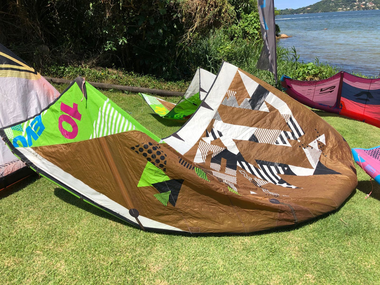 Kite North Evo 10m 2010 Brown