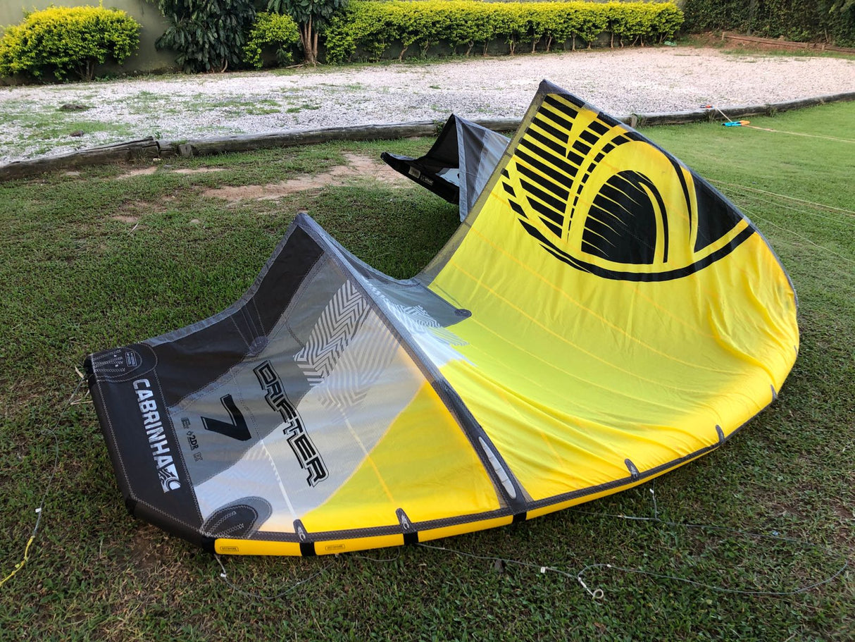 Kite Cabrinha Drifter 7m 2018 Yellow