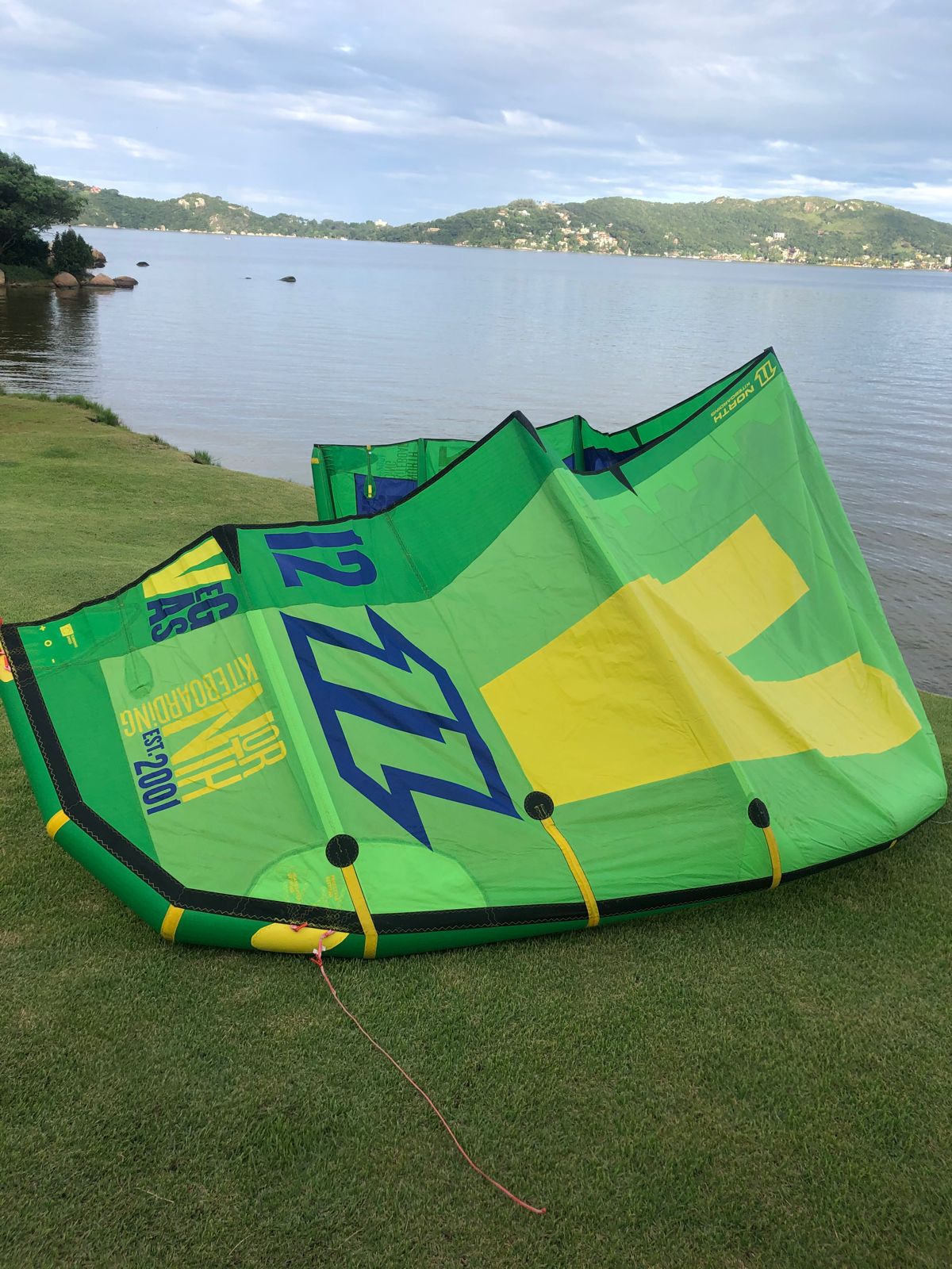 Kite North Vegas 12m 2014 Blue