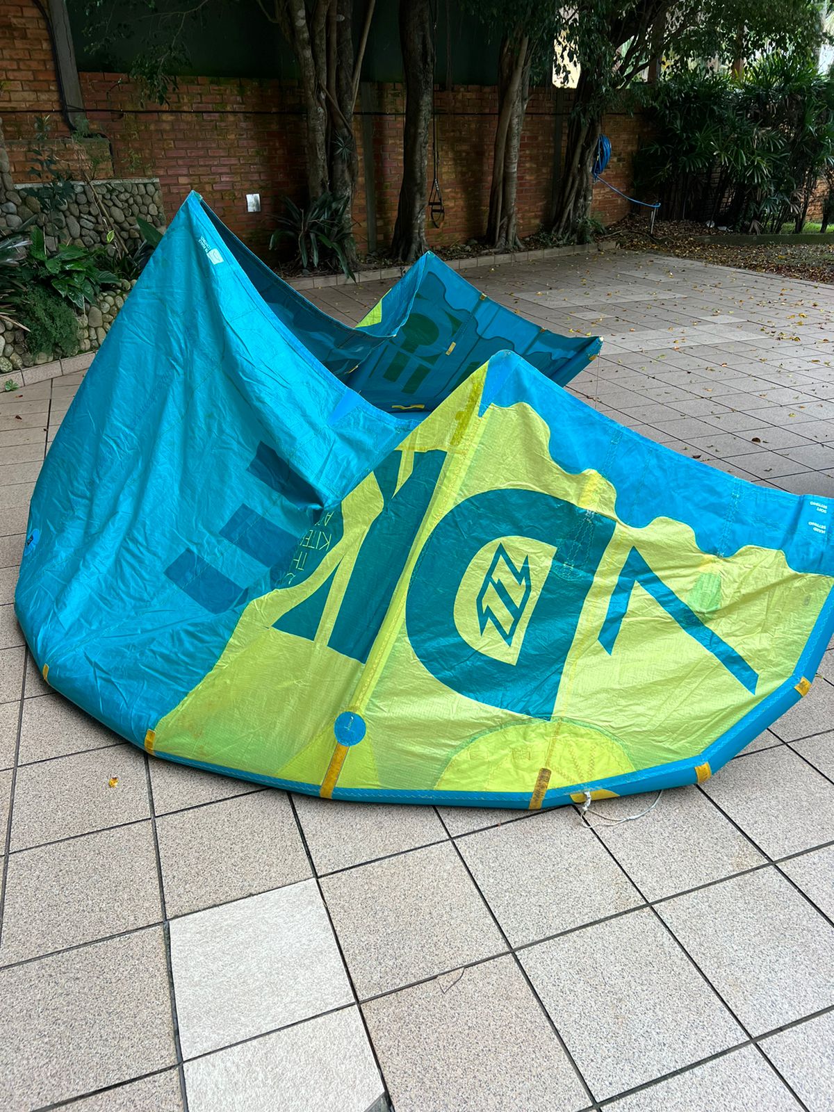 Kite North Dice 7m 2015 Green