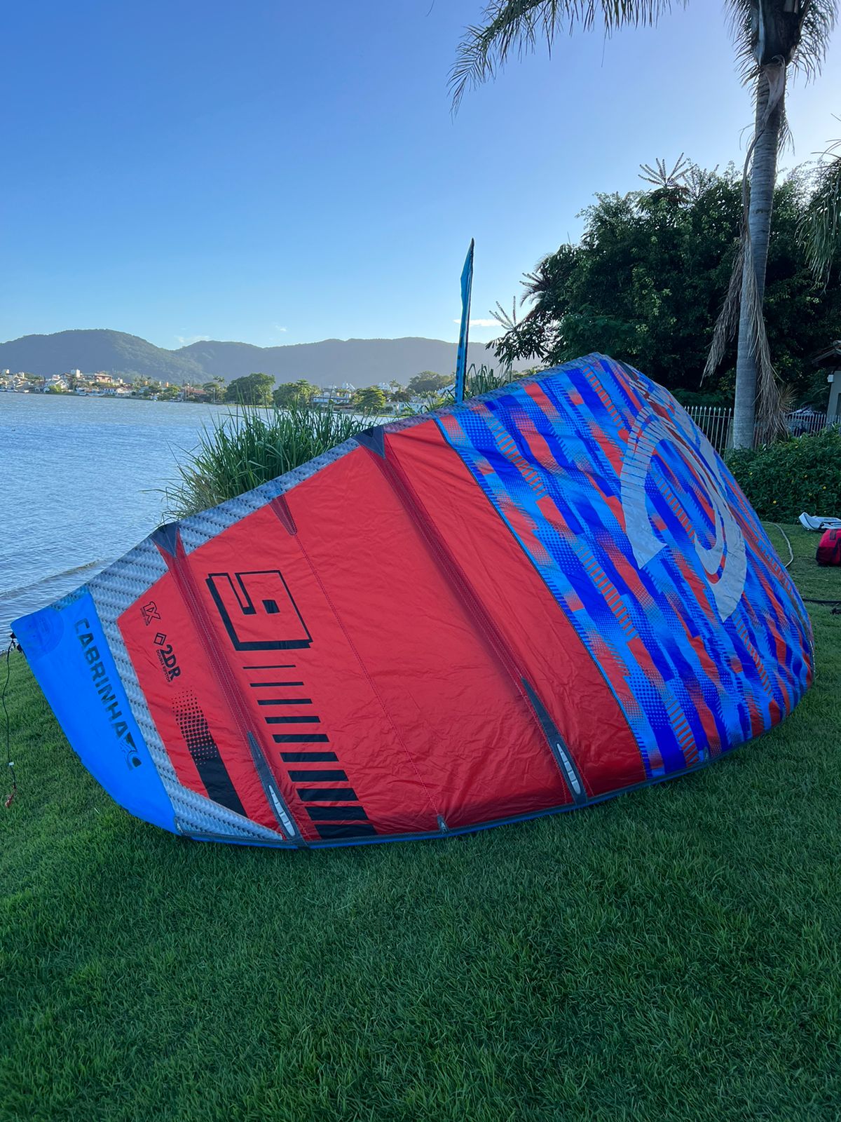 Kite Cabrinha Switchblade 9m 2016 Red