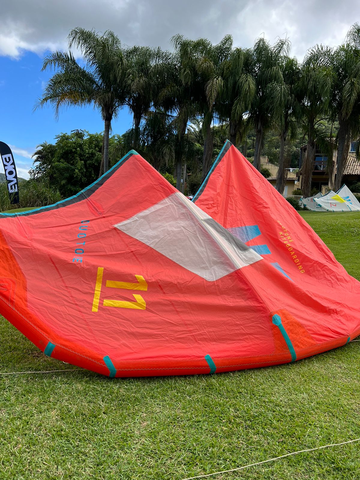 Kite Duotone Neo 11m 2020 Red