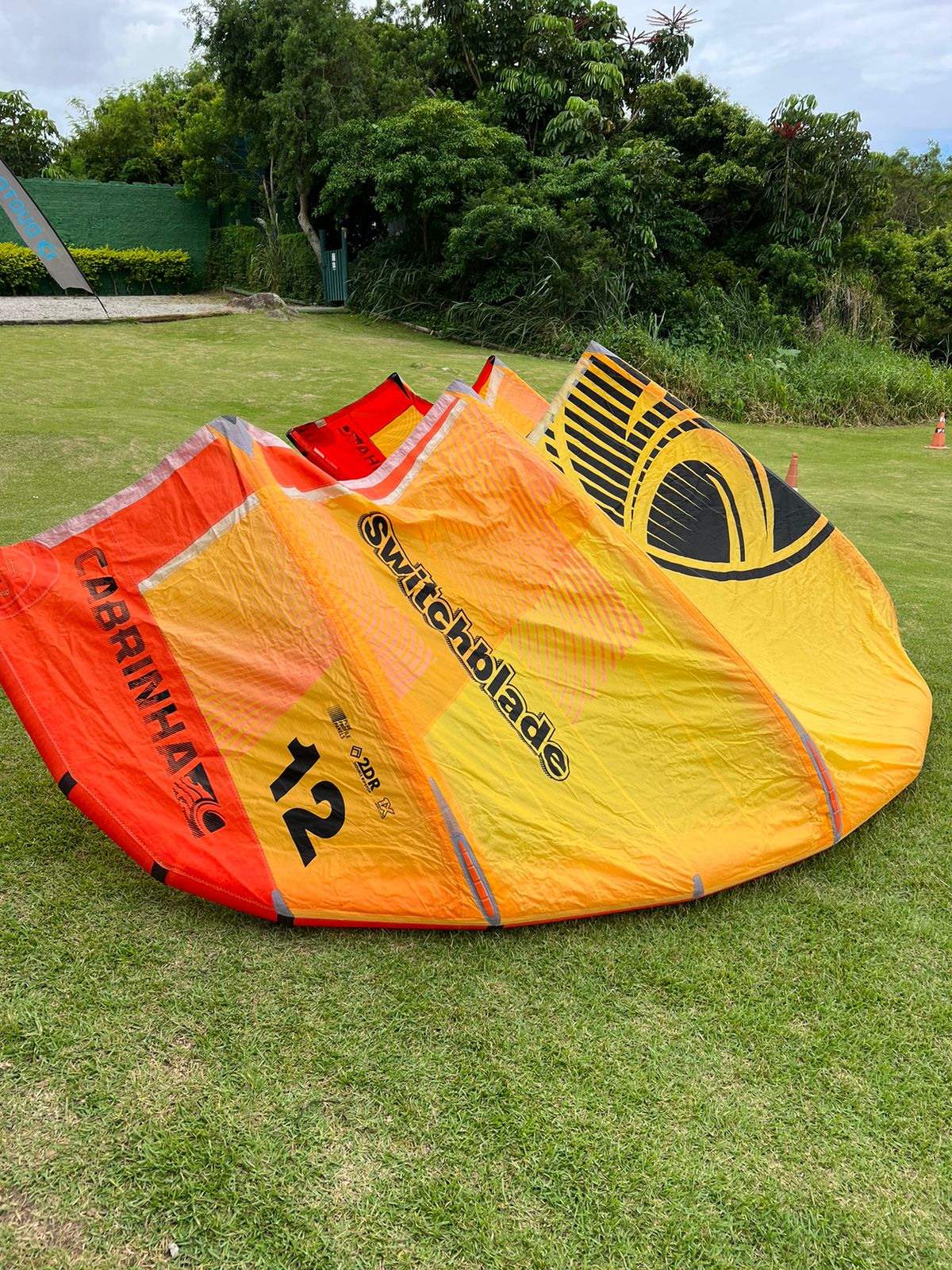 Kite Cabrinha Switchblade 12m 2019 Yellow