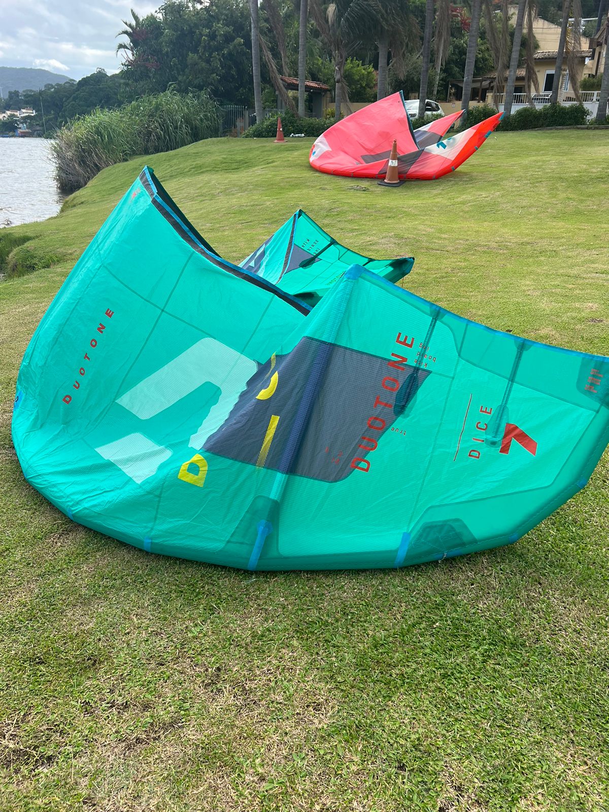 Kite Duotone Dice 7m 2020 Mint