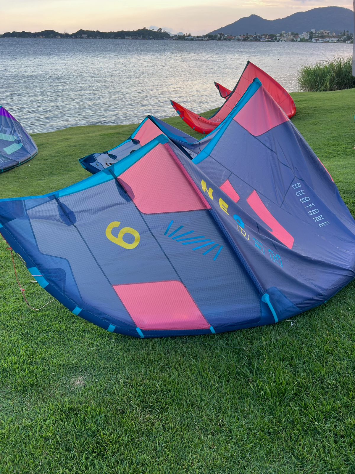 Kite Duotone Neo 9m 2022 Blue