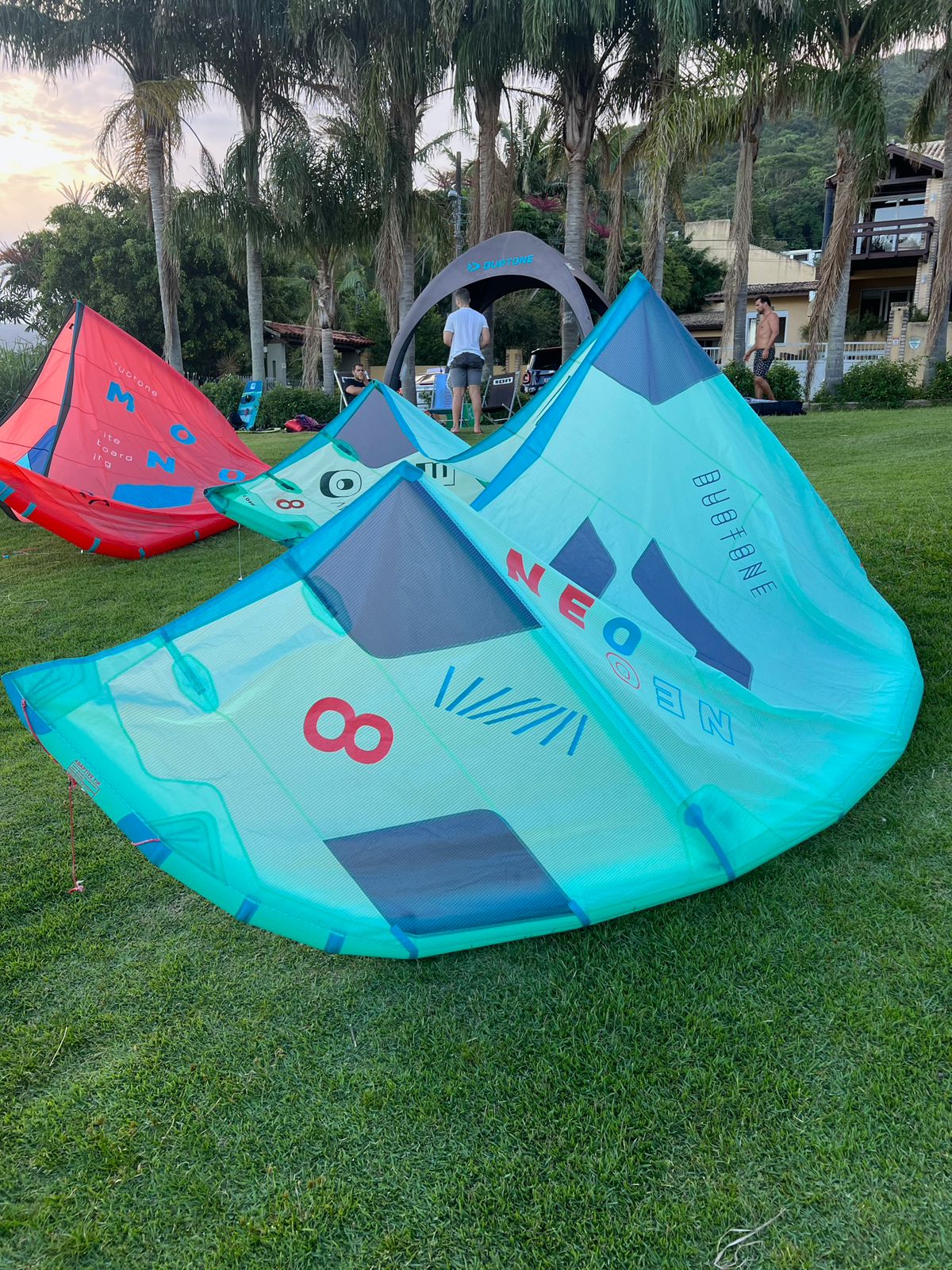 Kite Duotone Neo 8m 2022 Blue