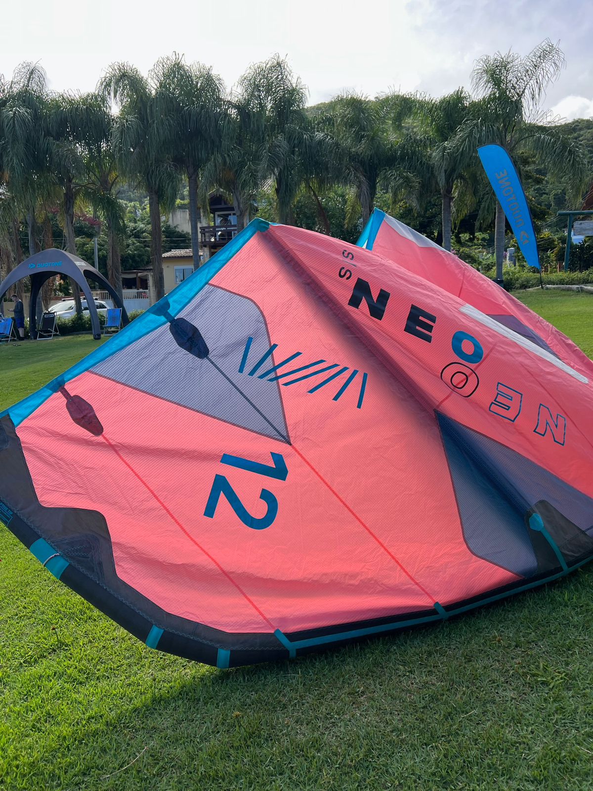 Kite Duotone Neo SLS 12m 2022 Coral