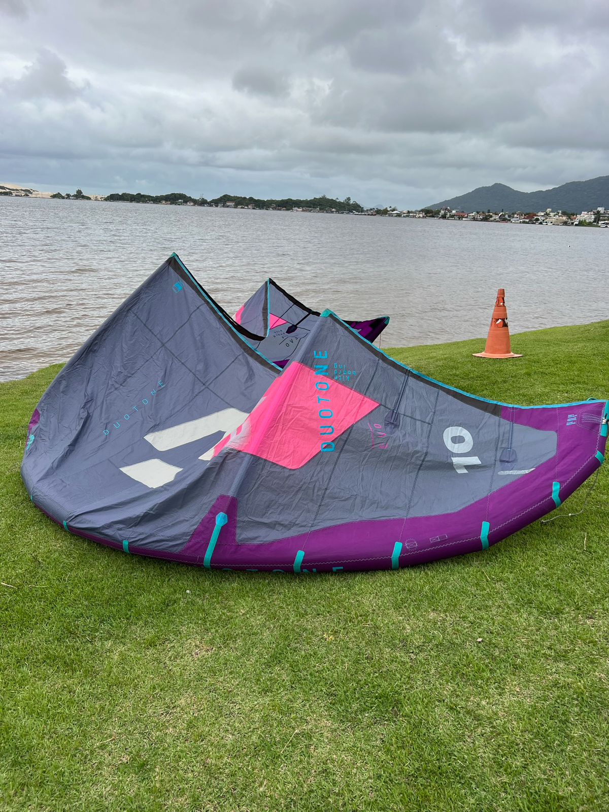 Kite Duotone Evo 10m 2021 Purple