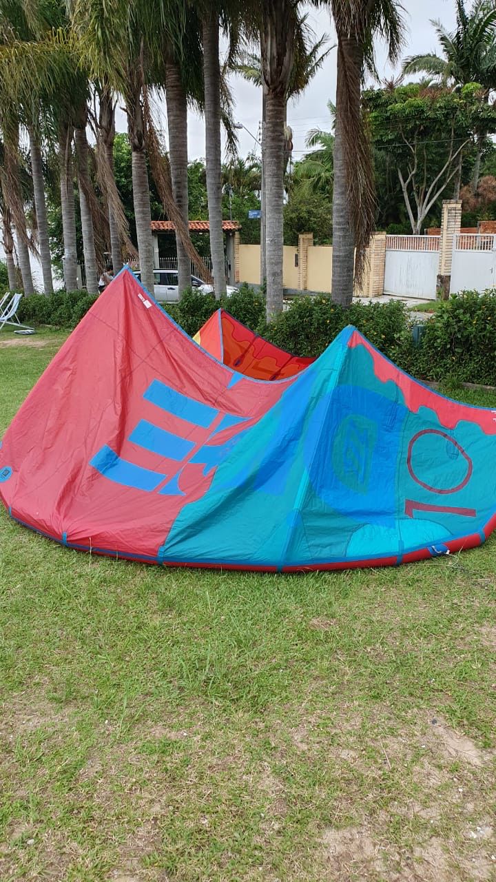 Kite North Dice 10m 2015 Red