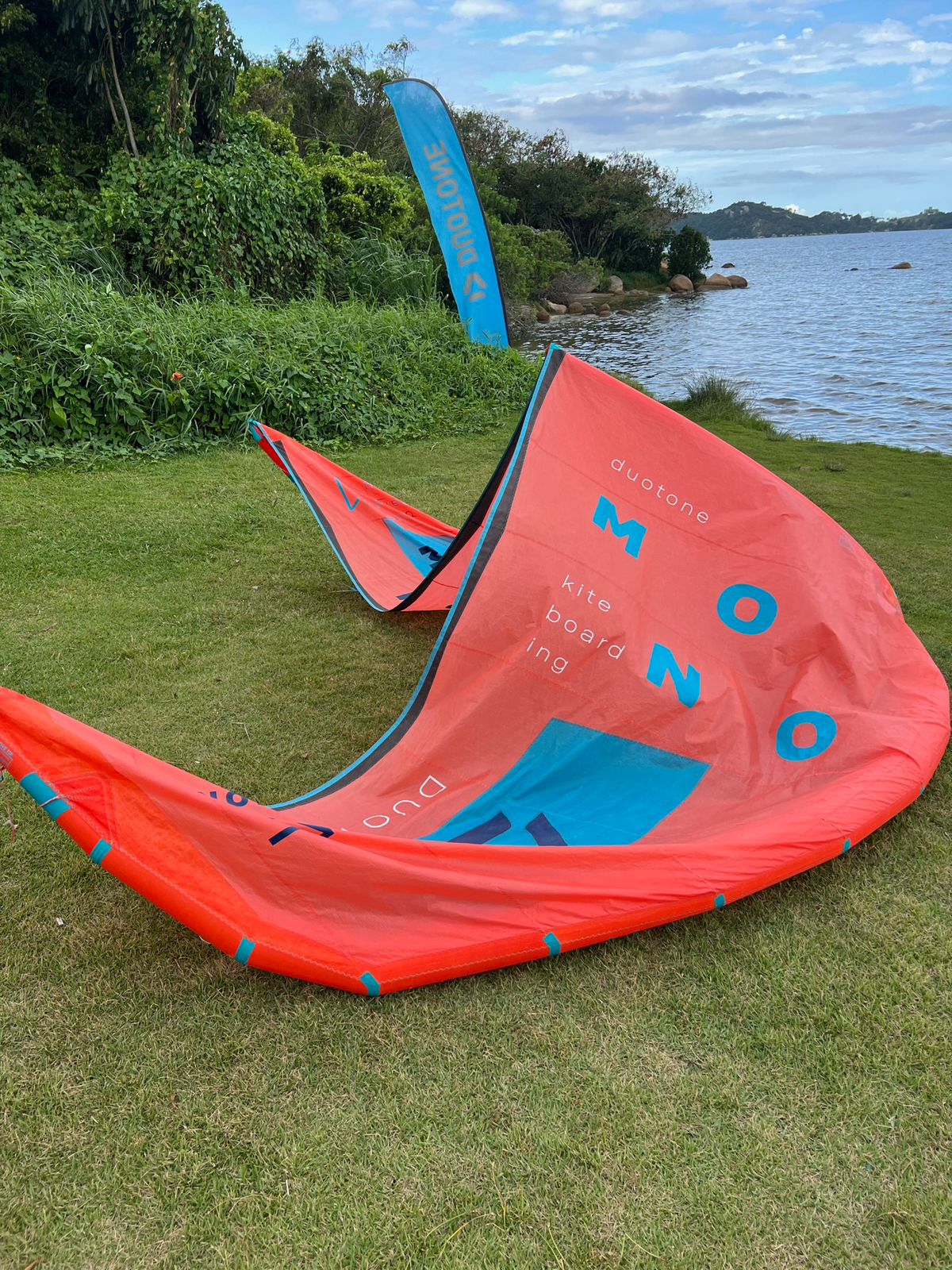 Kite Duotone Mono 11m 2020 Red