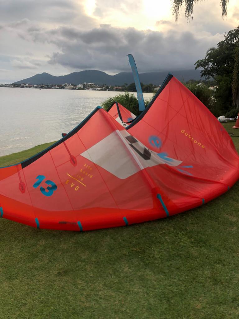 Kite Duotone Evo 13m 2020 Red