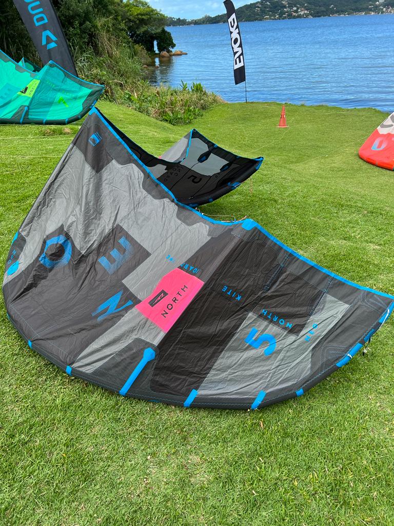 Kite North Neo 5m 2018 Grey