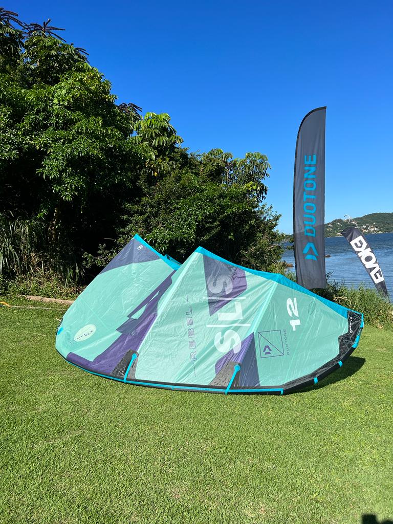 Kite Duotone Rebel SLS 12m 2023 Mint/Blue
