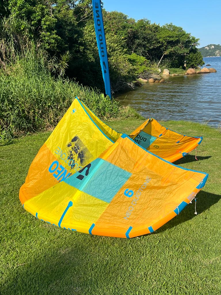 Kite Duotone Neo 6m 2019 Yellow