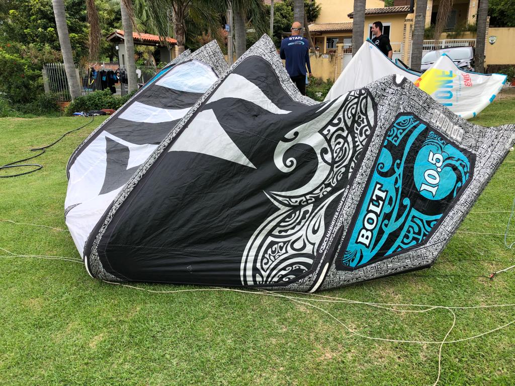 Kite Naish Bolt 10.5m 2012 Blue