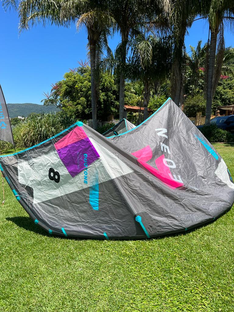 Kite Duotone Neo SLS 8m 2021 Dark Grey