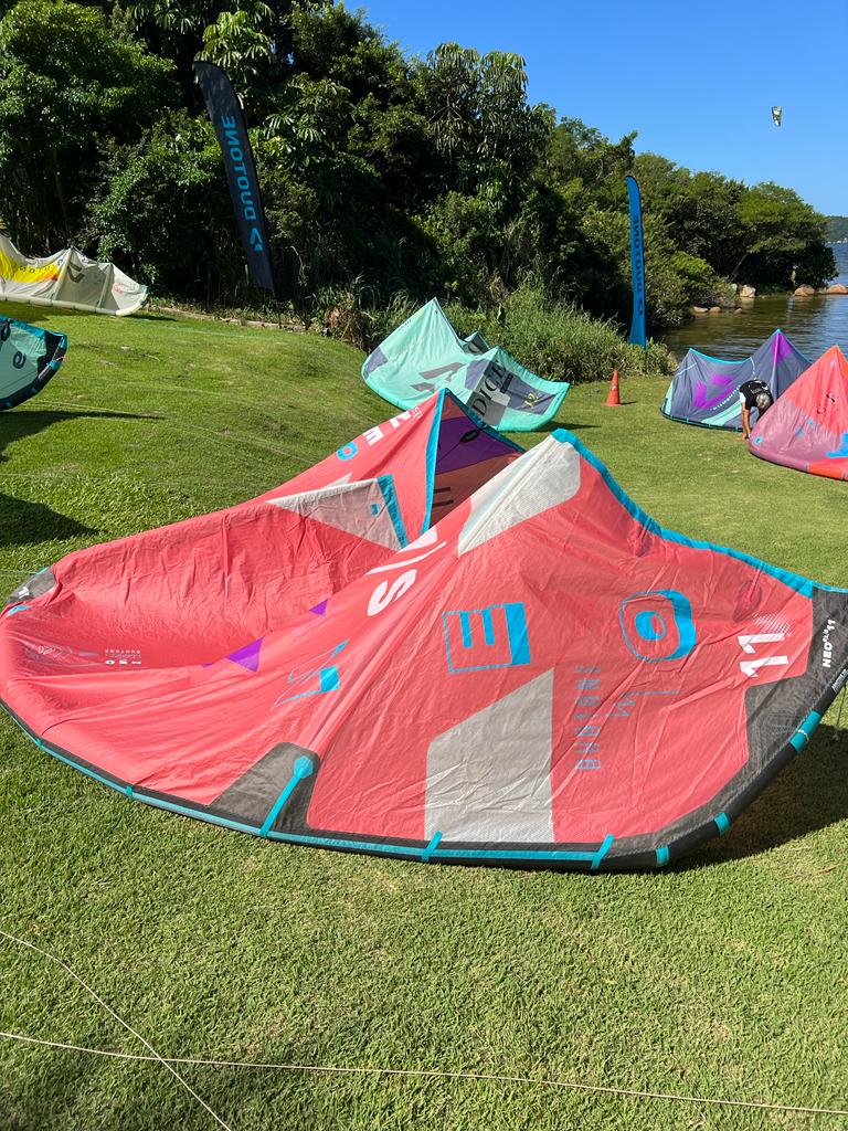 Kite Duotone Neo SLS 11m 2022 Coral Red Purple