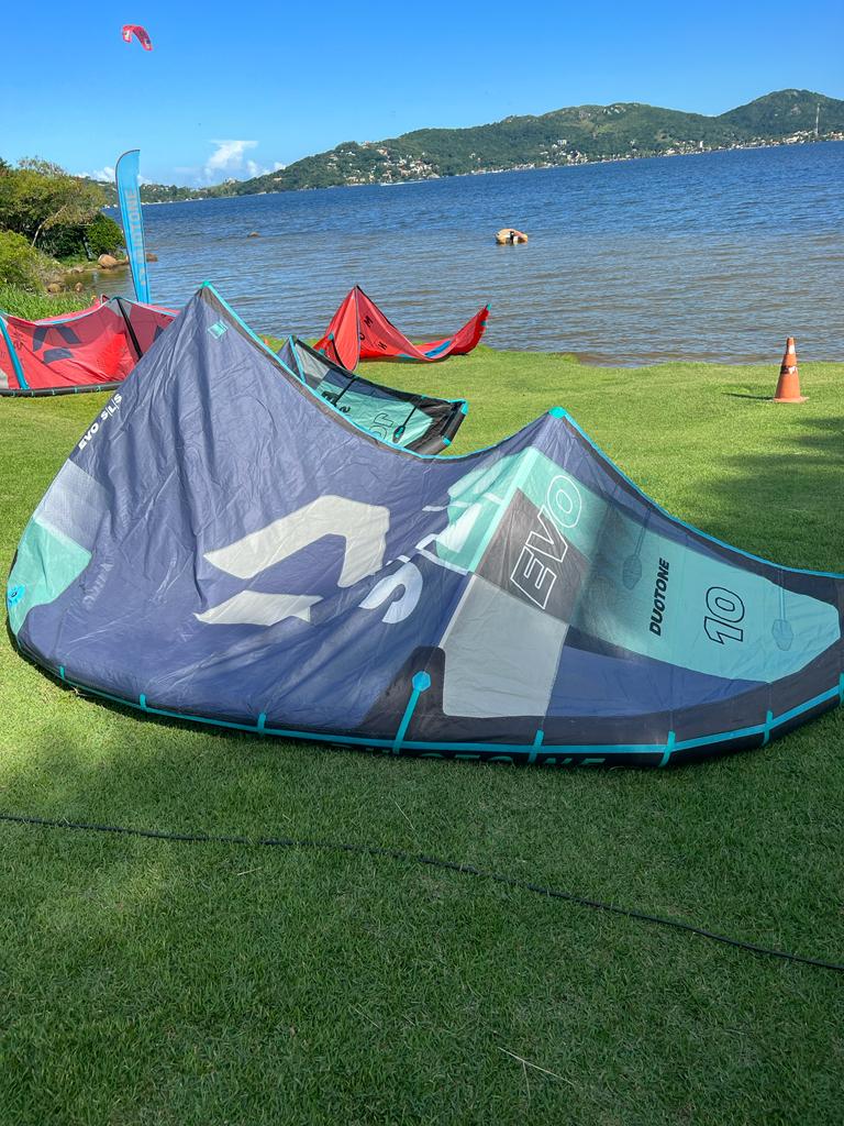 Kite Duotone Evo SLS 10m 2021 Blue