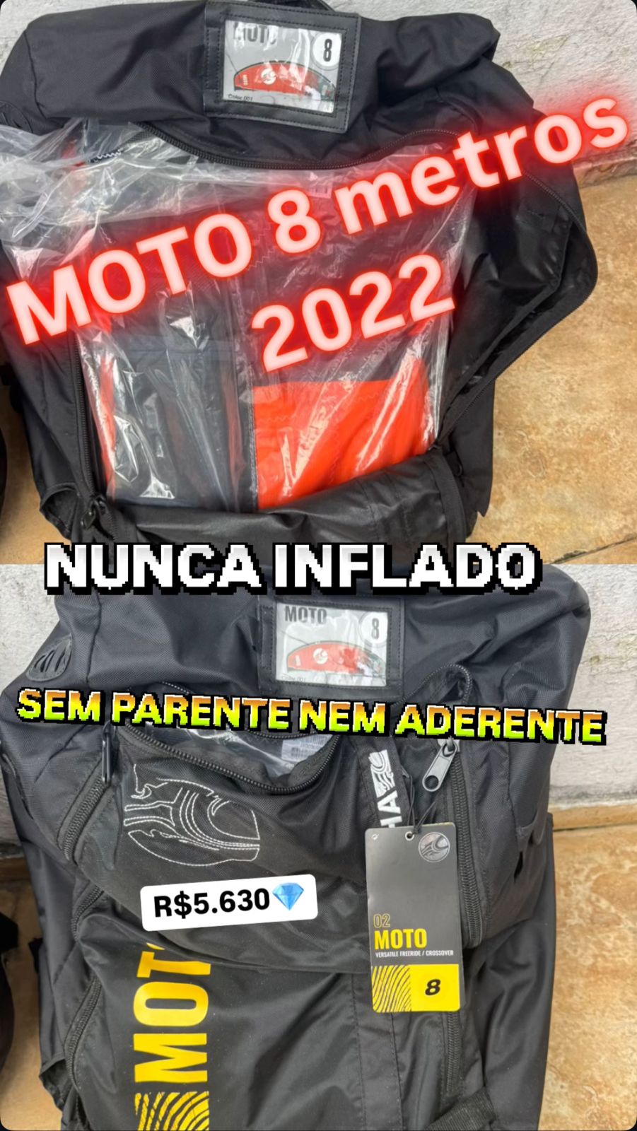 Kite Cabrinha Moto 2022 8m