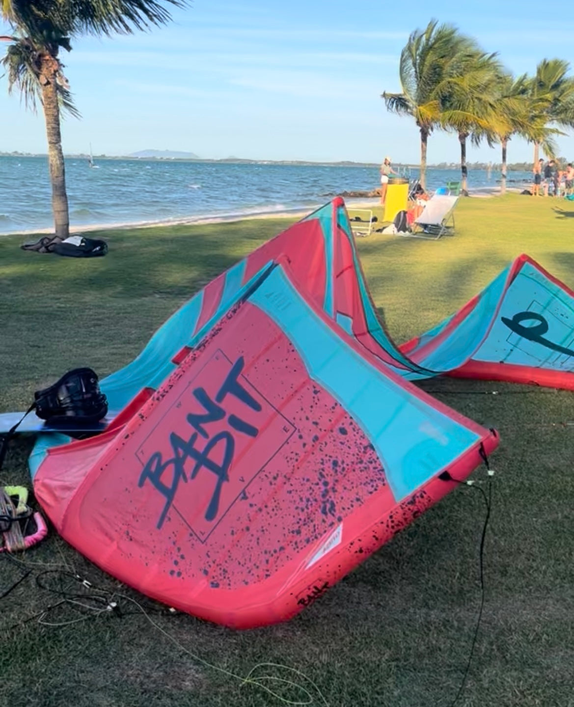 Kite F-One Bandit  9m 2019