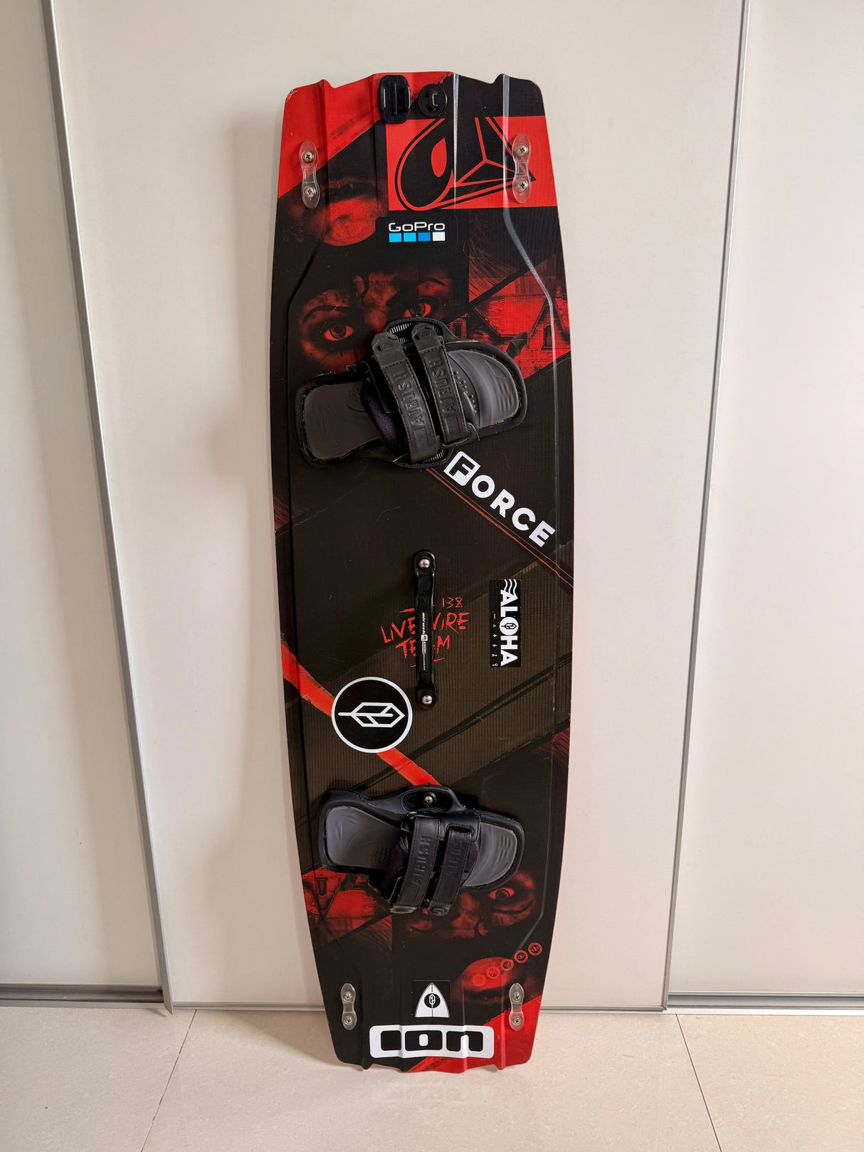 Prancha Sem marca Airush Team Series 138cm Mais antigo