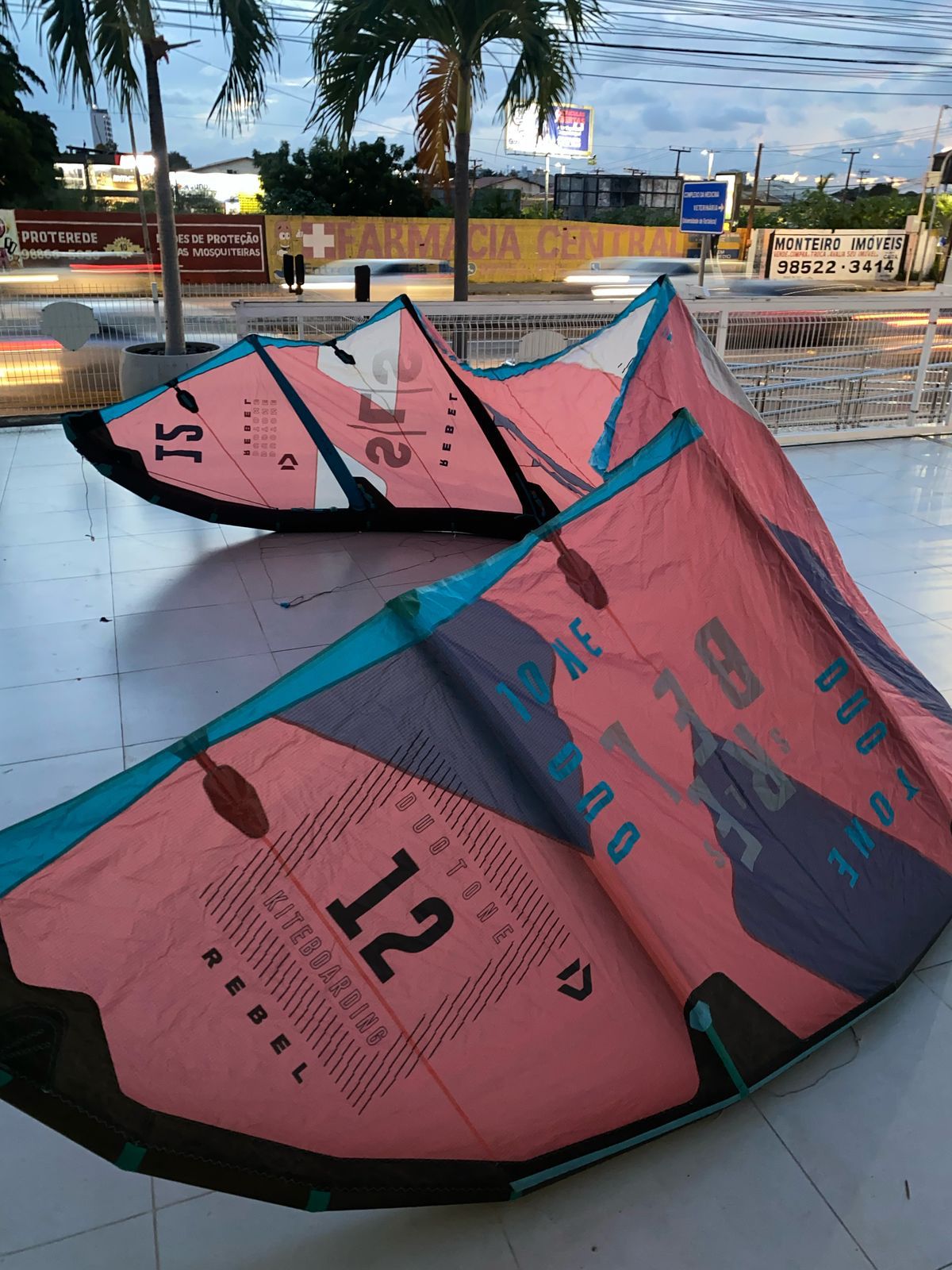 Kite Duotone Rebel SLS 2022 - 12m