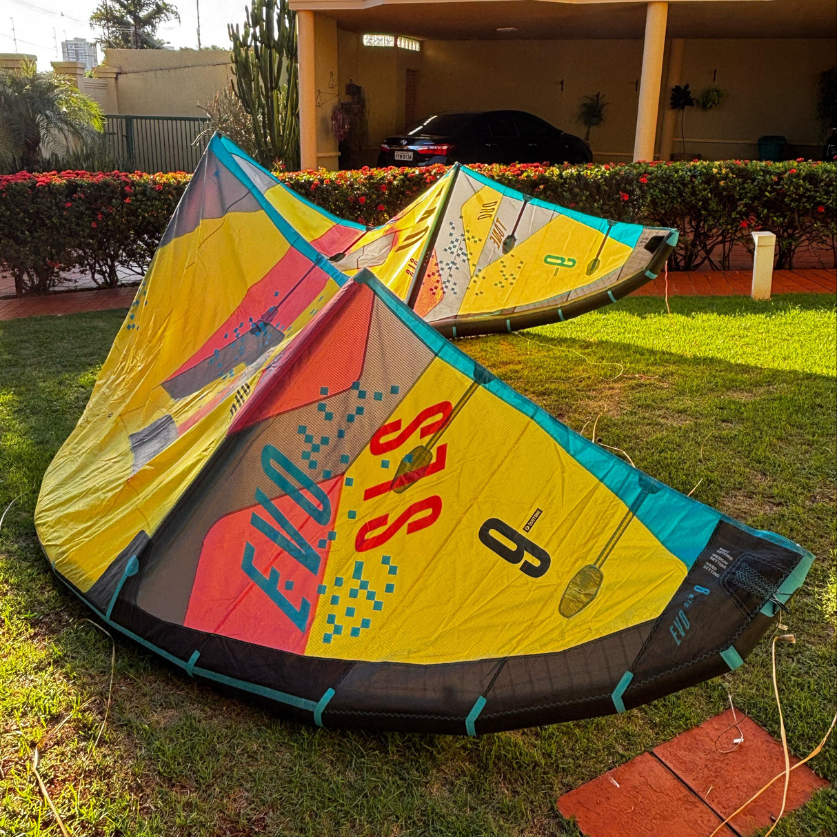 Kite Duotone Evo SLS 2023 - 9m