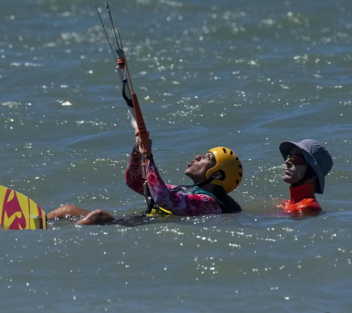 Jorge Bello Kite Instructor