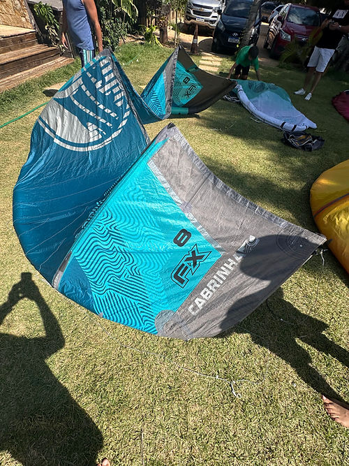 Kite Cabrinha FX 2019 9m