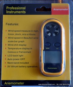 Medidor Anemômetro