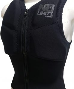 Colete No Limits zíper