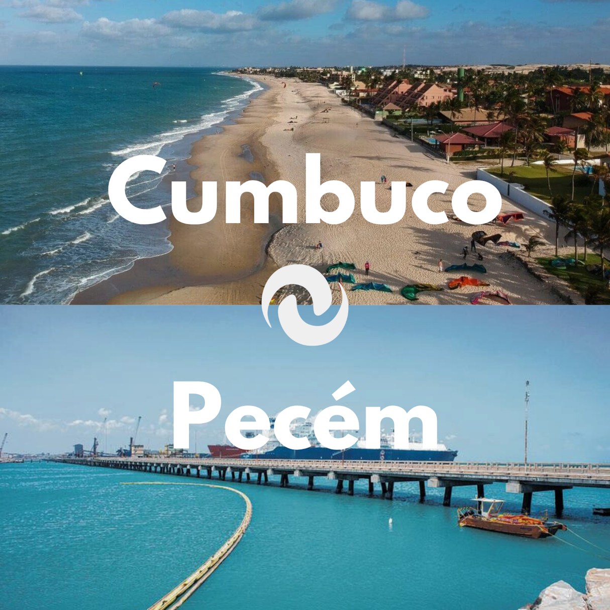Cumbuco → Pecém