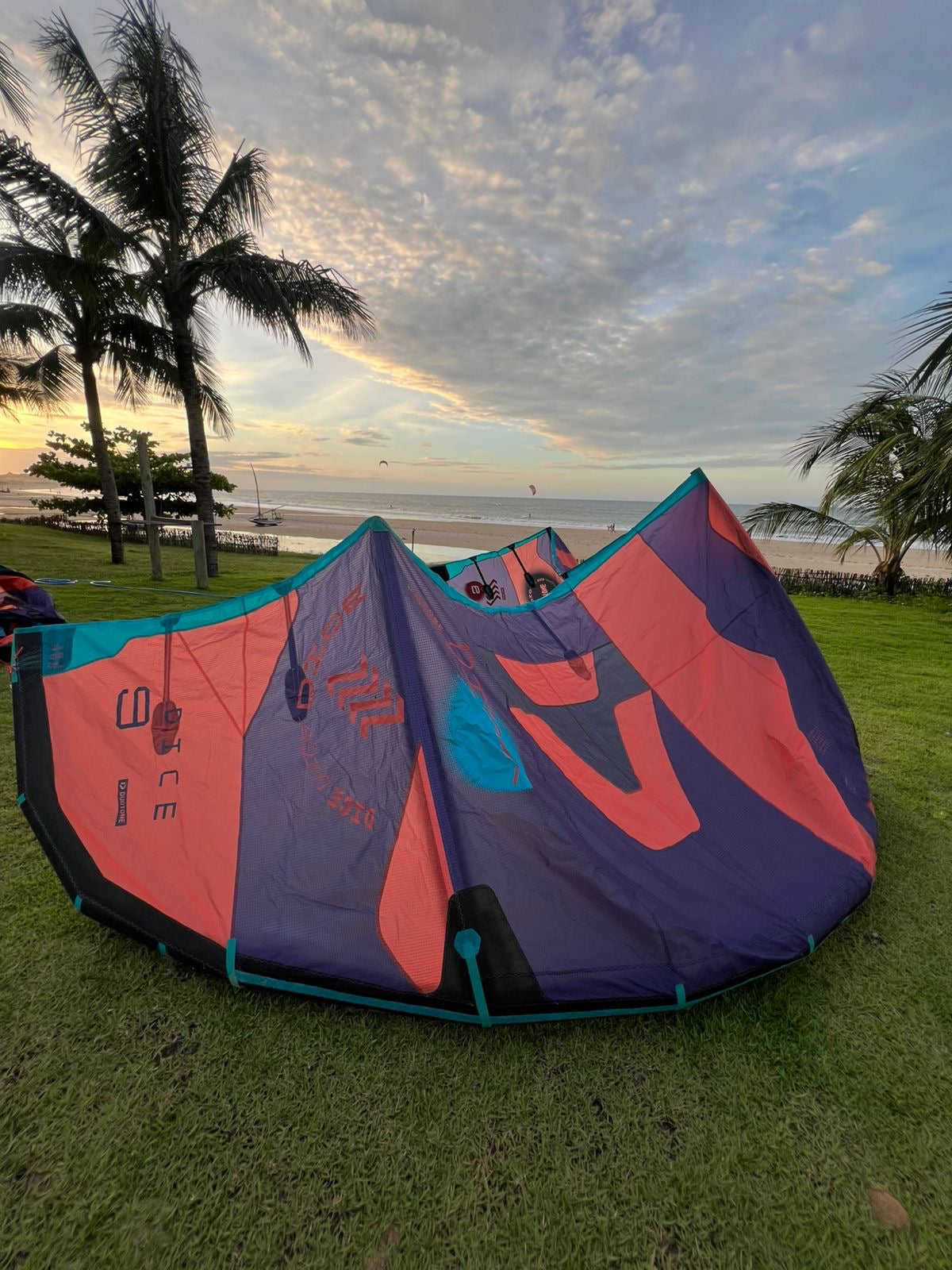 Kite Duotone Dice SLS 7m 2023