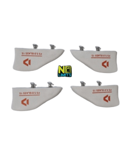 Quilhas Duotone Finbox glass