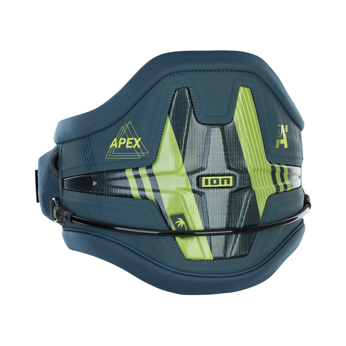 48222-4702_ION-Harness_Waist_Kite_Apex_04_664_petrol_front windico 1