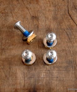 Parafusos kit foil, cabeça redondo