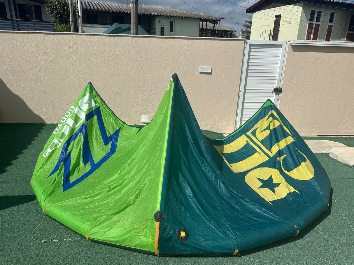 Kite North Dice 2014 12m Mais antigo