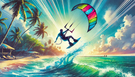 Uma Breve História do Kitesurf