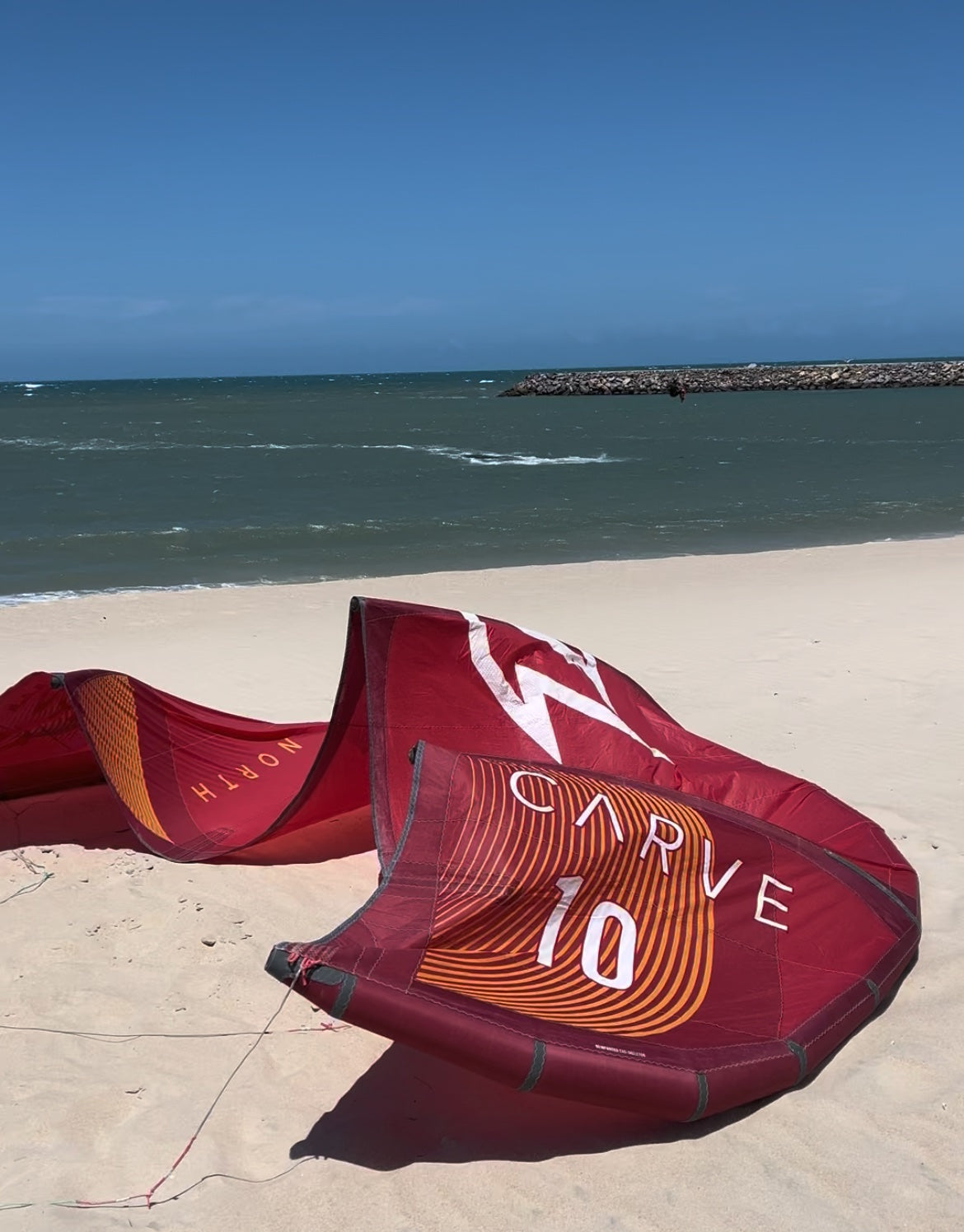 Kite North Carve 10m 2023