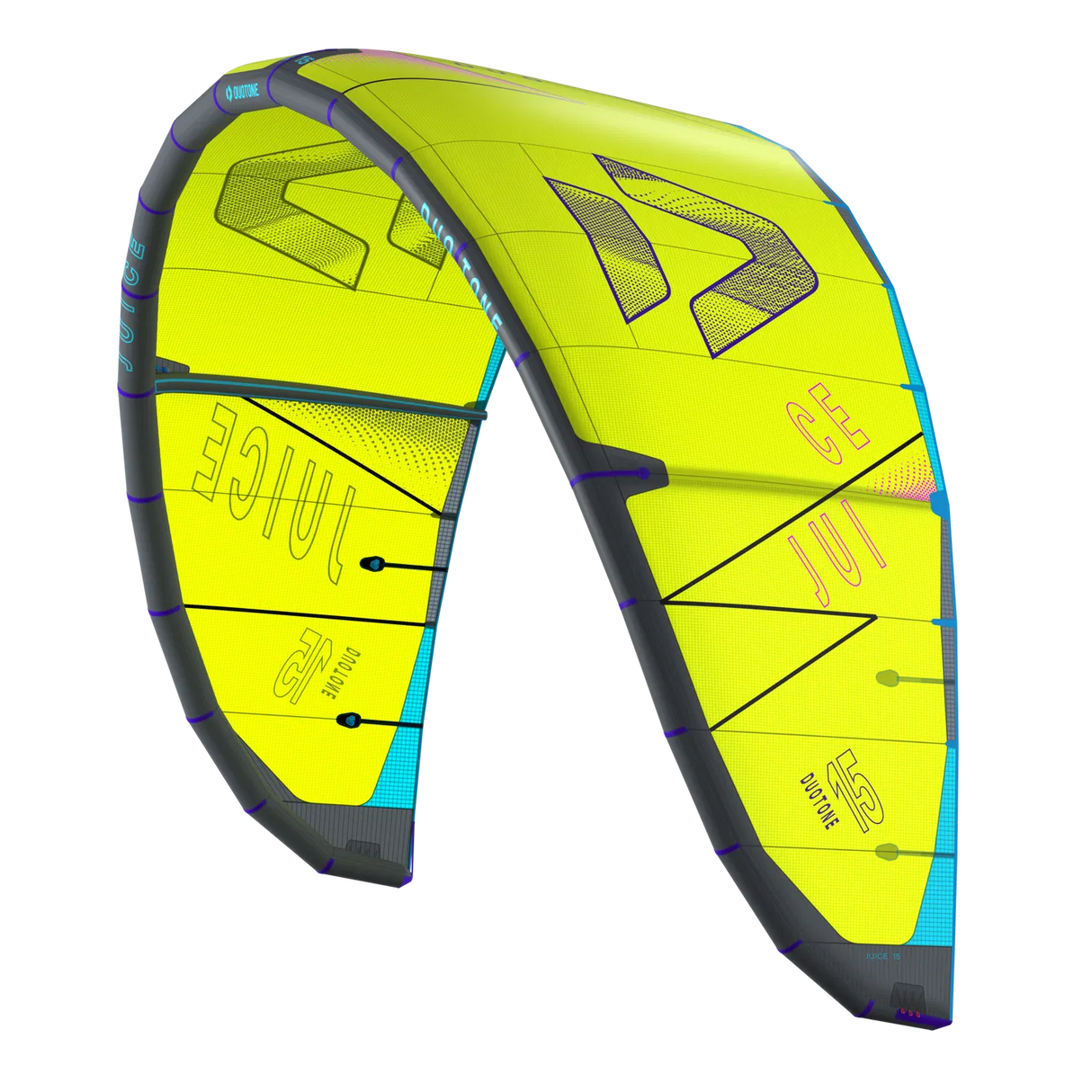 Kite Duotone Juice Yellow 2025 - 17m