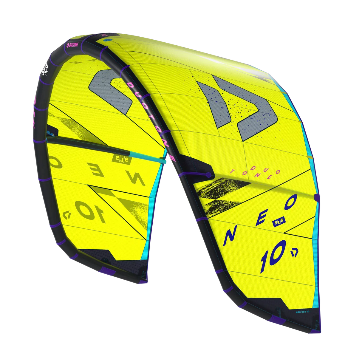 Kite Duotone Neo SLS Lime 2025 - 12m