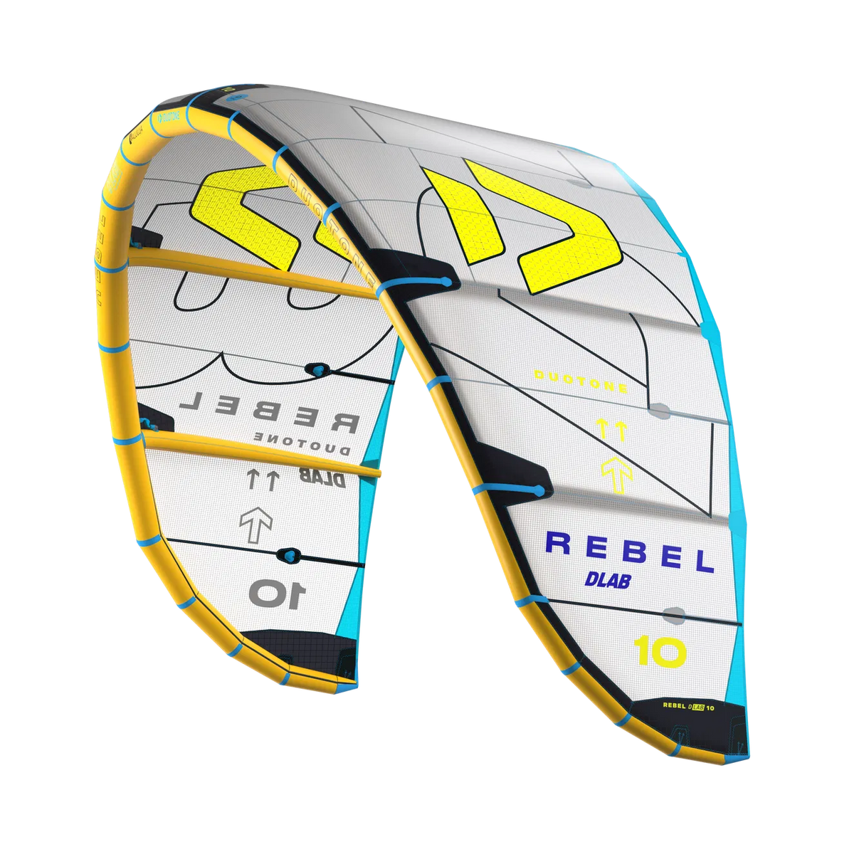 Kite Duotone Rebel D/LAB Grey 2025 - 6m