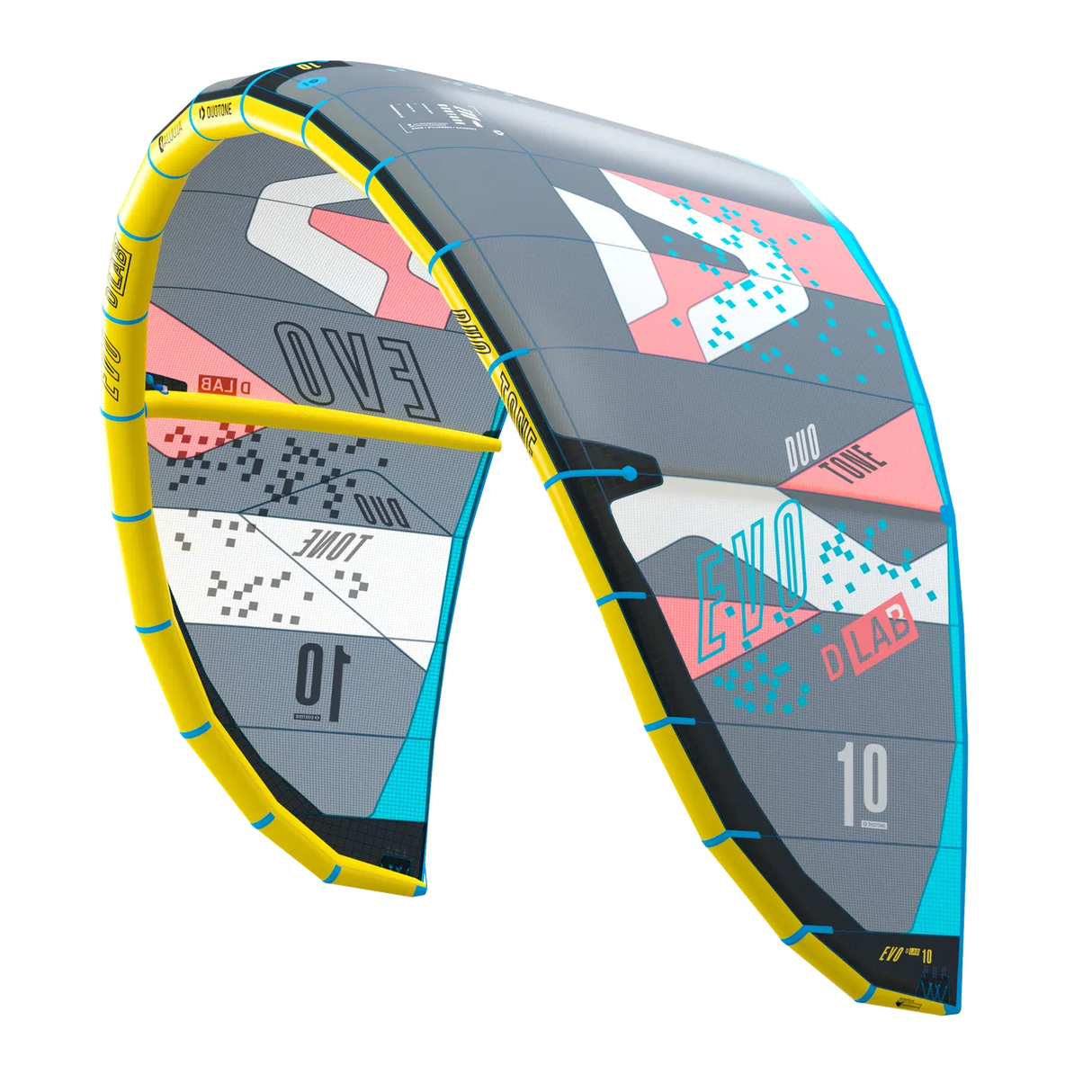 Kite Duotone Evo D/LAB Grey 2025 - 10m