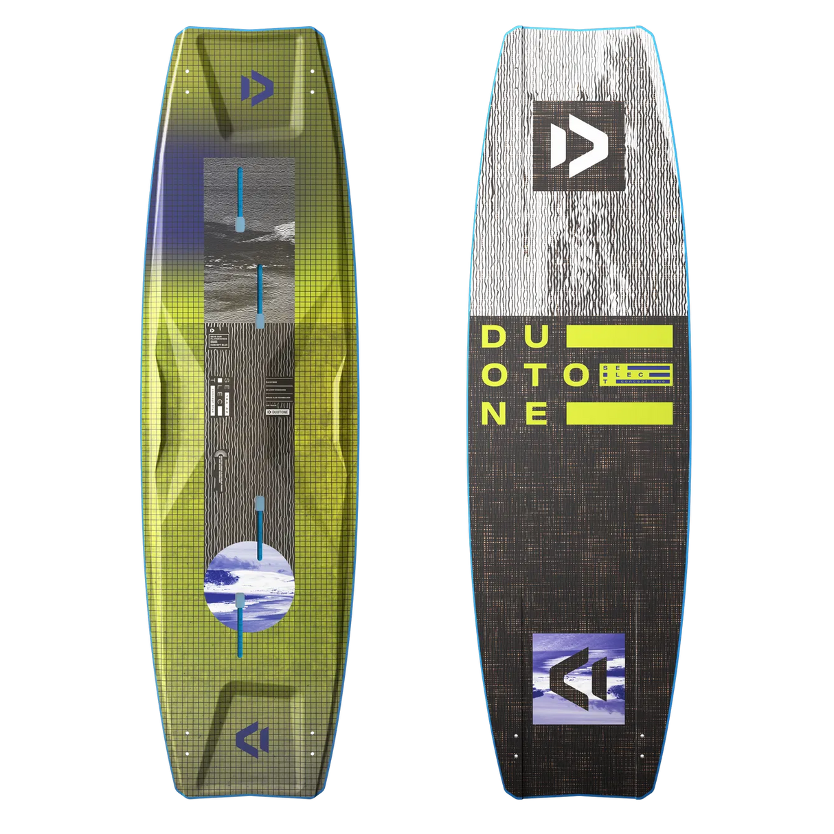 Prancha Duotone Select Concept Blue 2025 - 141