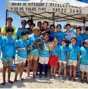 Juvenil Kite