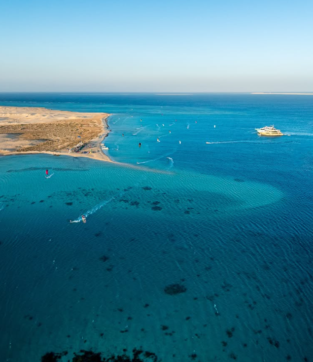 Kite Safari Egito - Red Sea Week