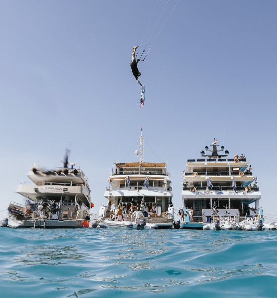 Kite Safari Egito - Red Sea Week