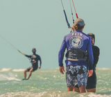 Sunset Kiteboarding