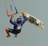 Sunset Kiteboarding